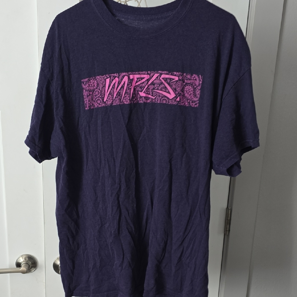 Men's MLPS Minneapolis Minnesota Timberwolves Promo FitBit T-Shirt
